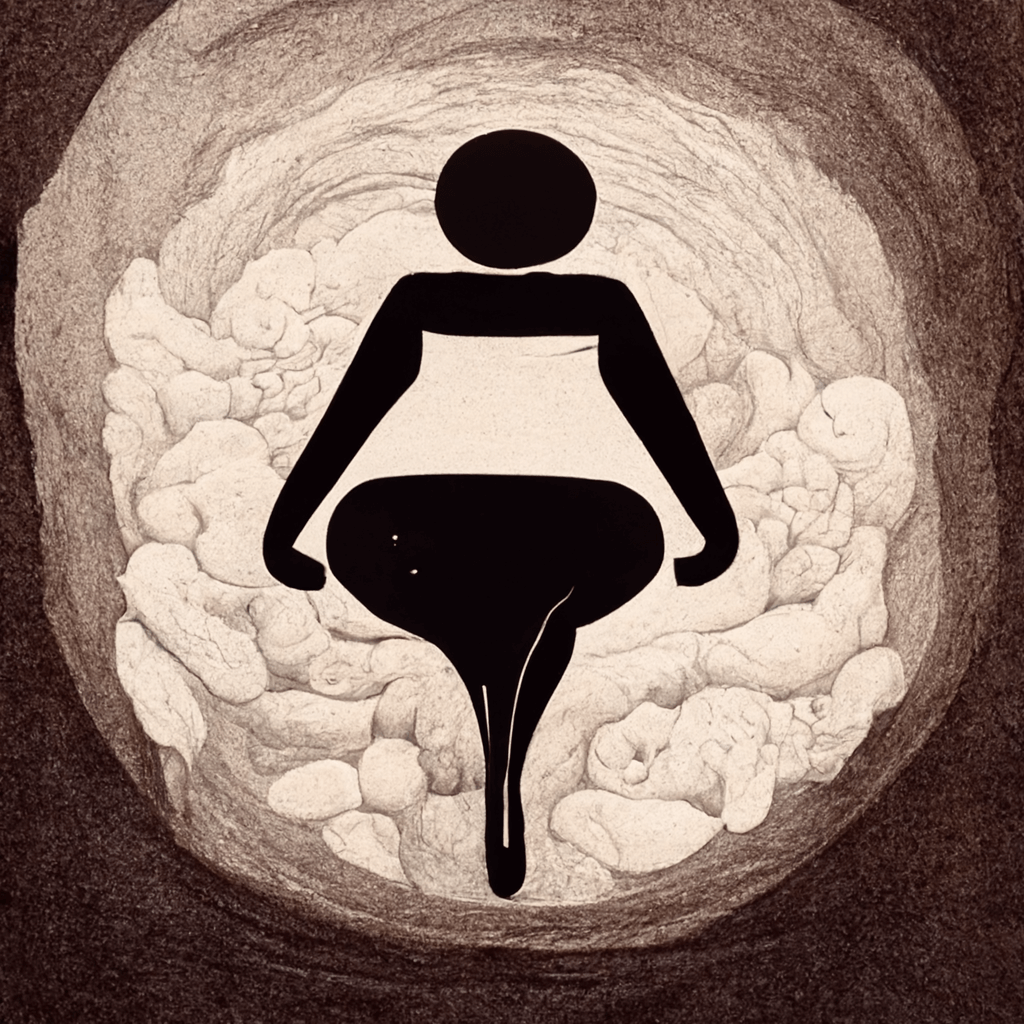 Pregnancy_Constipation_cartoon_style, Prevent Pregnancy