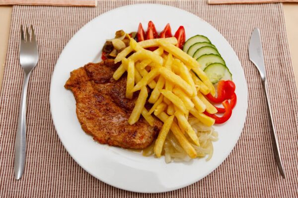 beef-chips-diet, Healthy Dinners