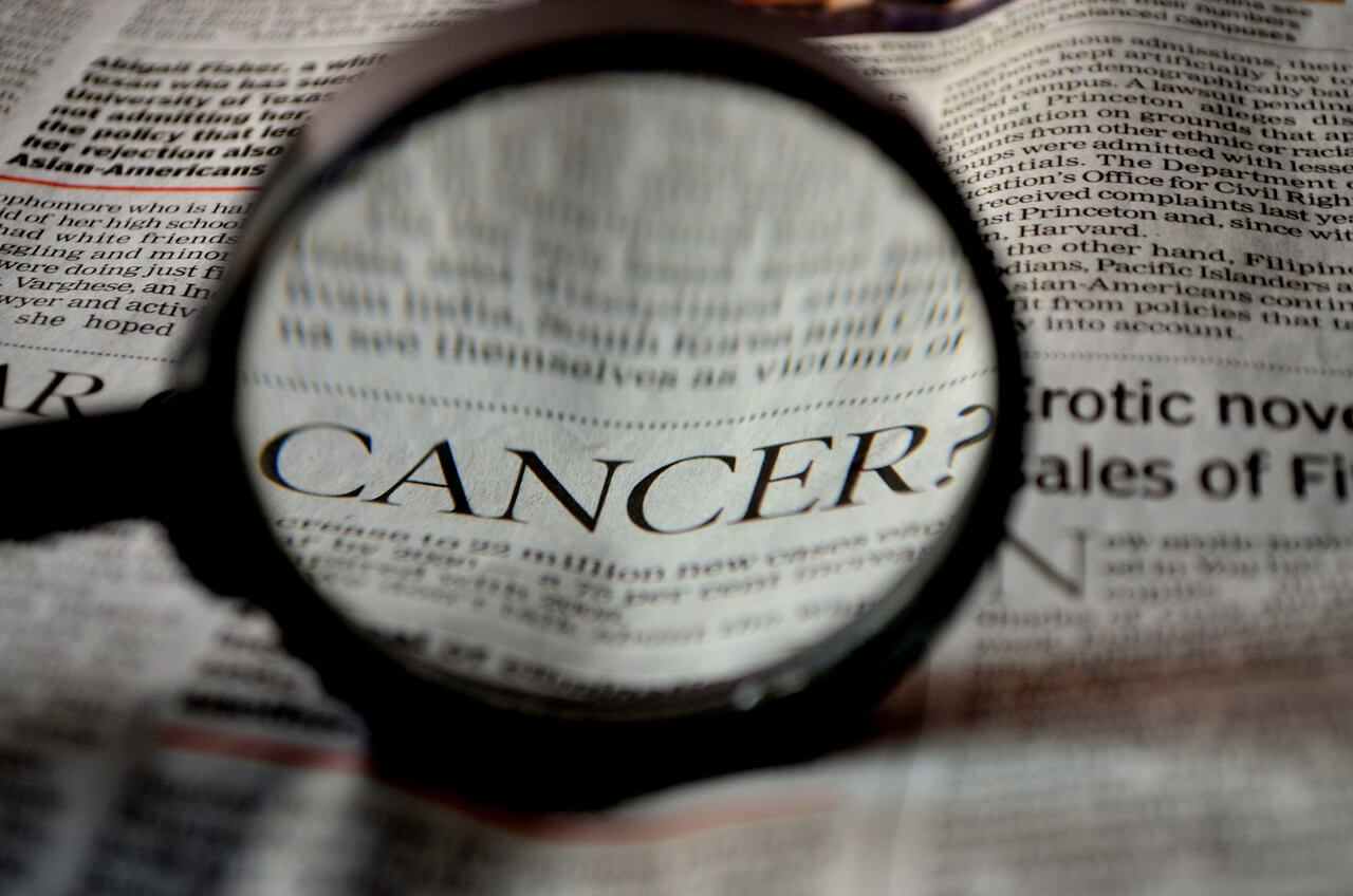 cancer-newspaper-word, Cancer Research