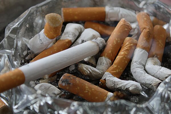 cigarettes-ashtray-ash, Dangers of Smoking