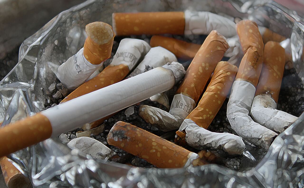 cigarettes-ashtray-ash, Dangers of Smoking