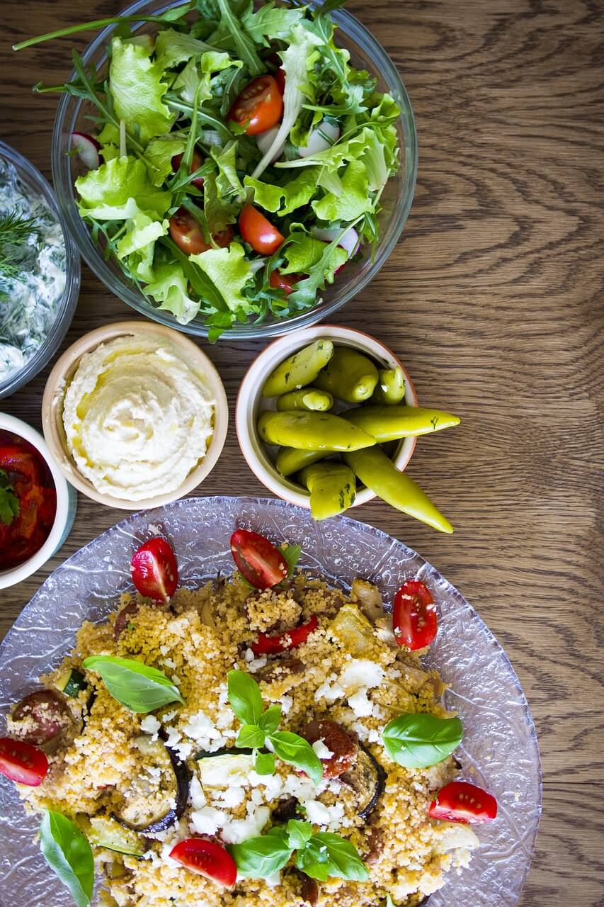 couscous-salad-food, Healthy Dinner