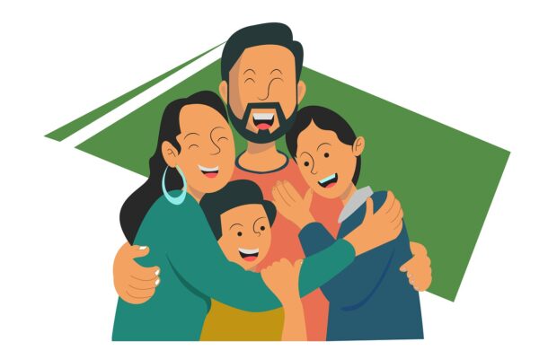 family-love-happy, Parents