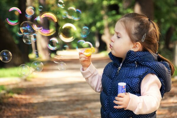 kid-soap-bubbles-girl, Mental Health