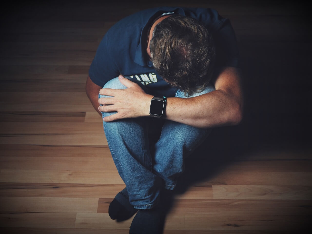 man-depressed-sitting, Understanding depression