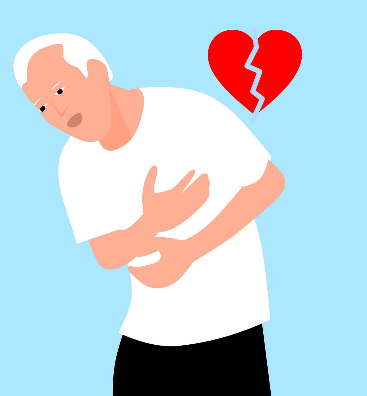 man-old-pain, Heart Disease