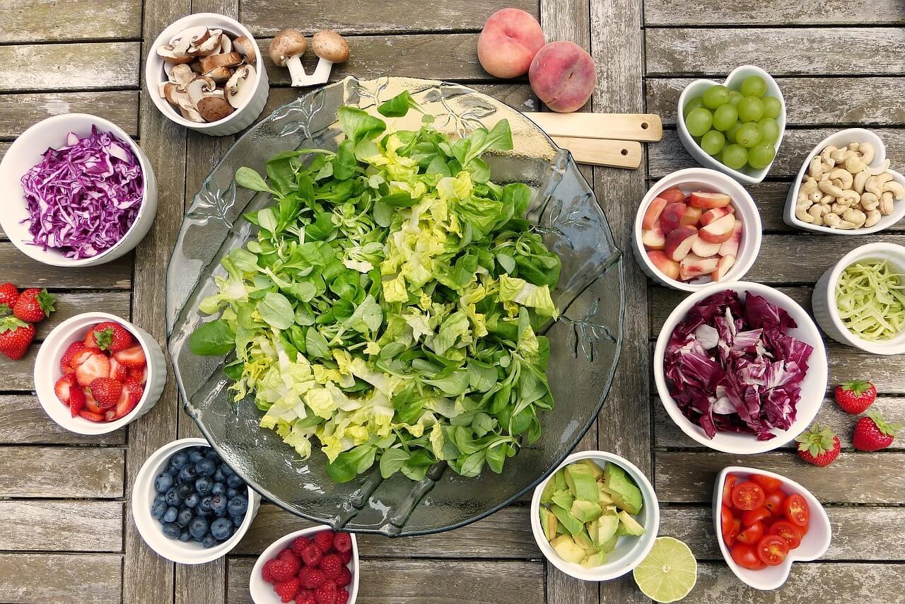 salad-fruit-berry, Meal Planning