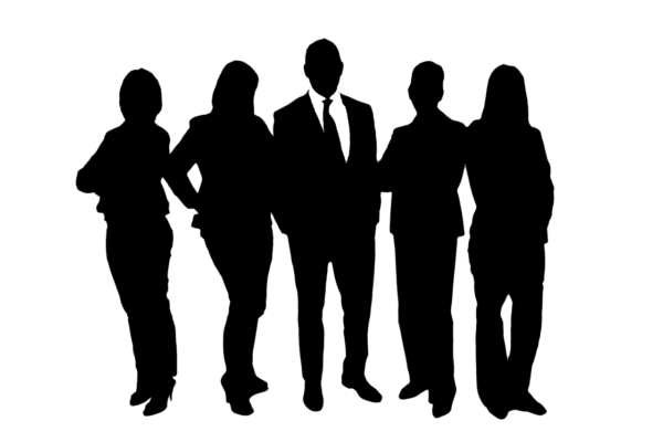 team-silhouettes-corporate, Support Groups